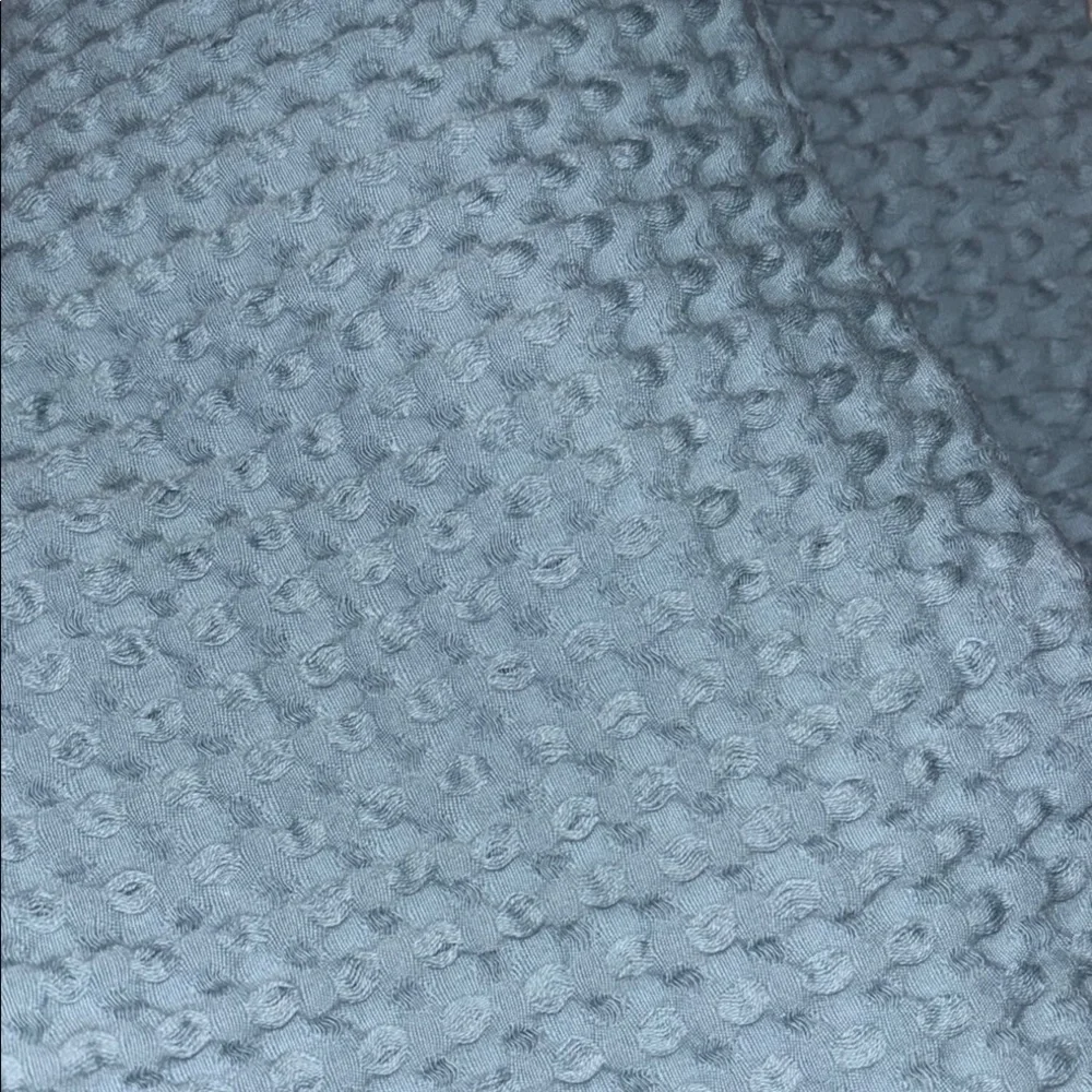 Textured Blue Pillow Covers